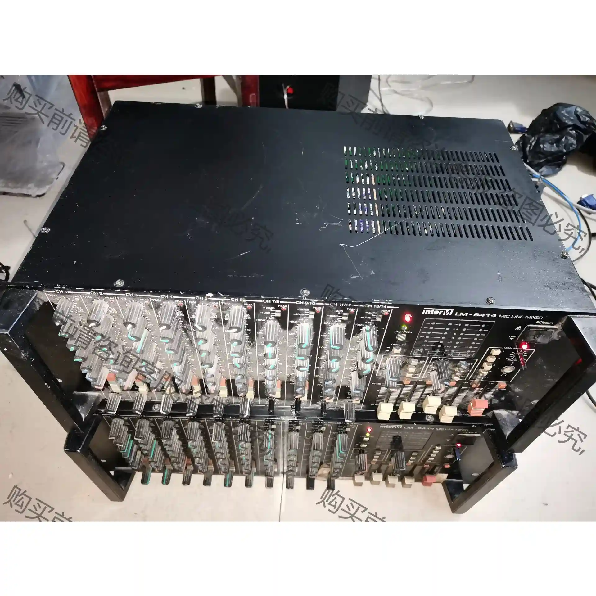 interM LM-9414英桥 InterM/英桥专业调音 先议价 拆机货包好