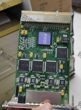 功能正常议价 ZNYX ETHERENT ZX420 4口网卡 CPCI