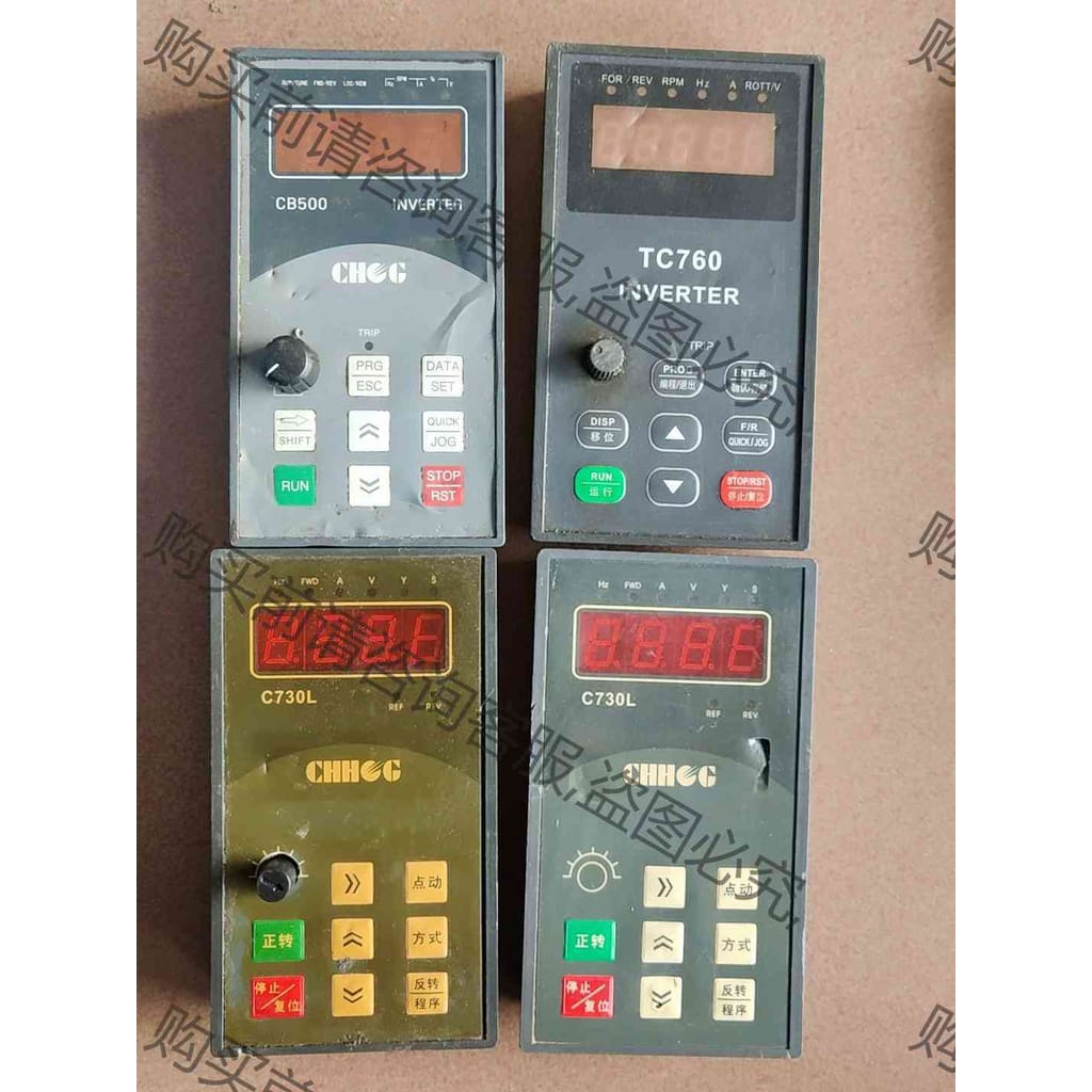 功能正常议价 二手变频器面板 CB500/TC760/C730L