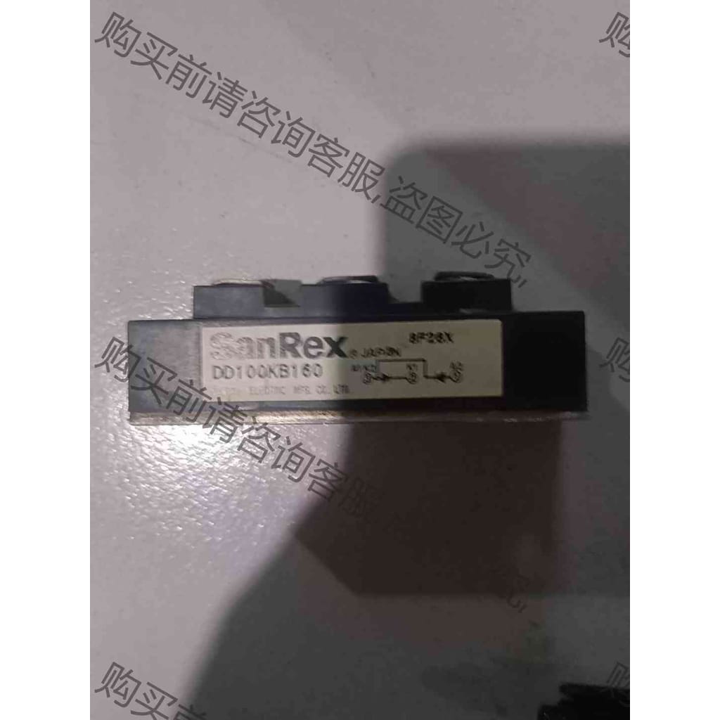 功能正常议价 DD100KB160功率模块 ，功能完好，包好用，（）131