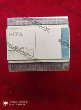 功能正常议价 二手拆机禾川PLCLX1S-24MR ,功能正常，有需要的朋