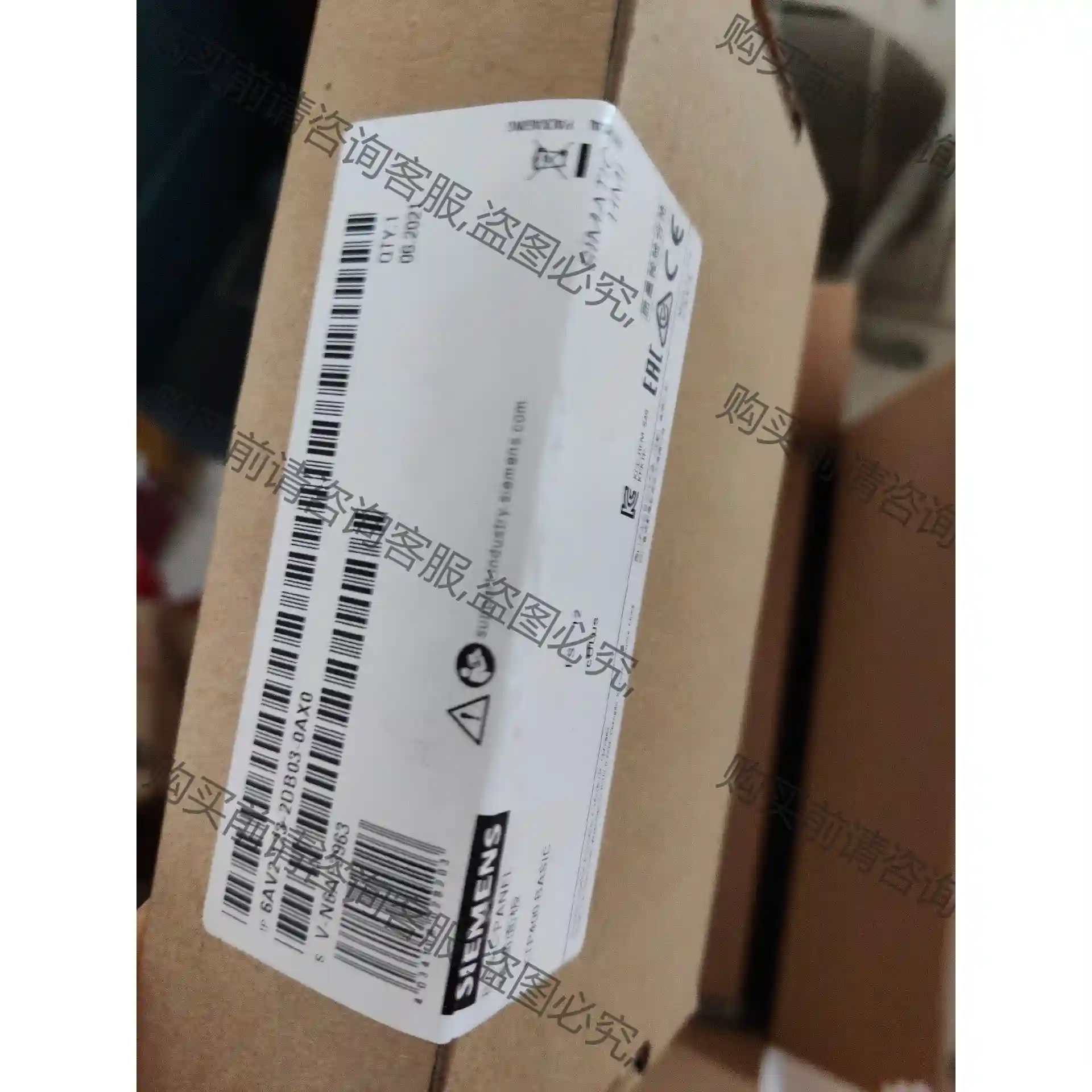 6AV2132-2DB03-0AX0 先议价 拆机货包好