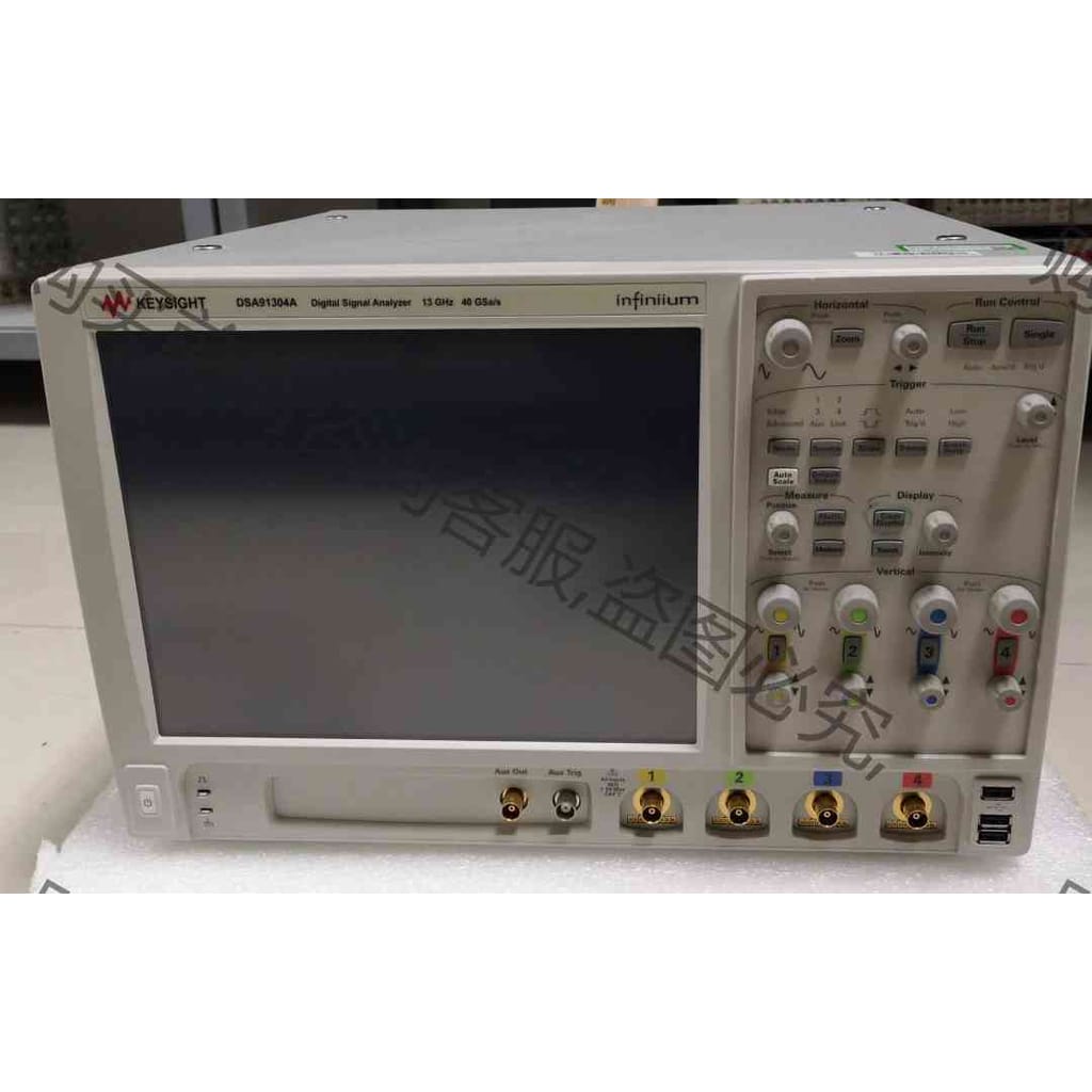 功能正常议价 租赁DSA91304A Infiniium 高性能示波器：1