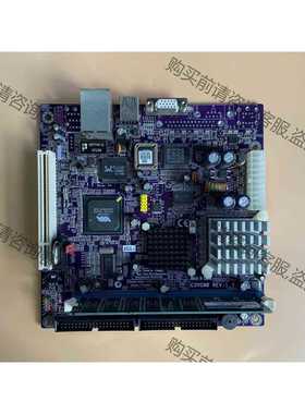 功能正常议价 ECS 精英 工控机 主板 C3VCM6 REV:1.0