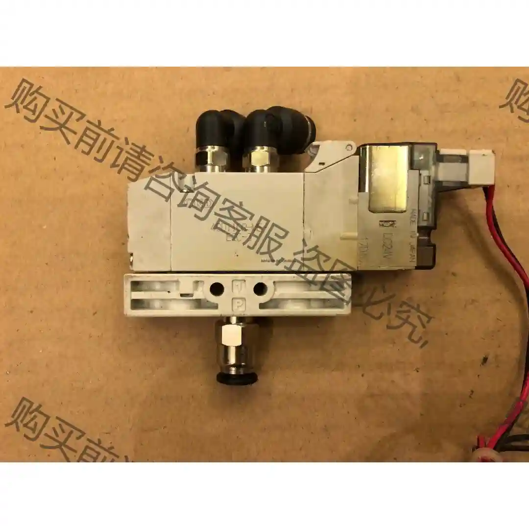 CKD电磁阀4GD110R-M5-E2C-3气阀电压24V 先议价 拆机货包好