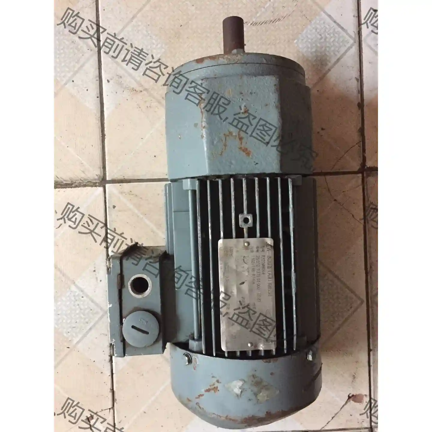 一台sew R32DM80K4,0.55kw,速比9.33, 先议价 拆机货包好