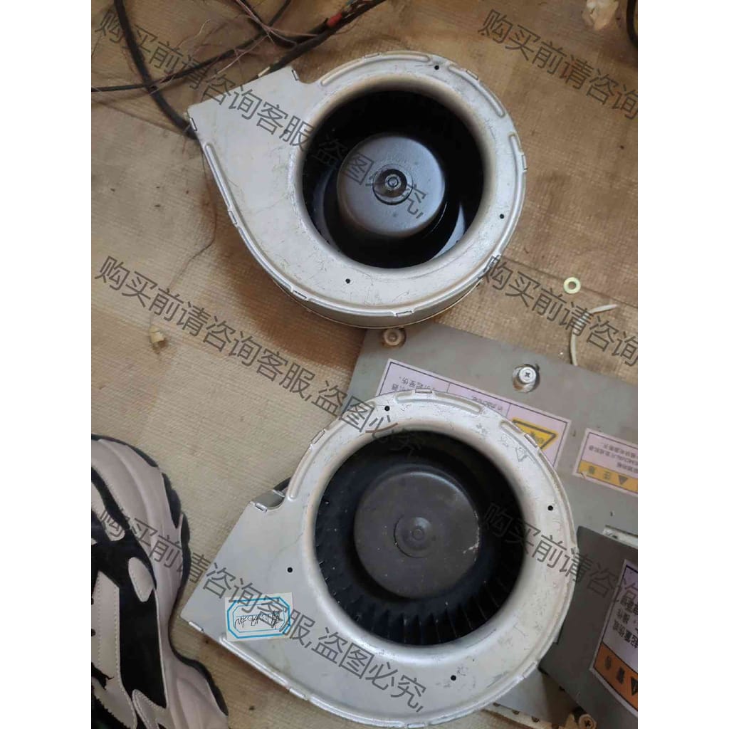 功能正常议价 ebmpapst C1C133-DF01-17离心风机2个