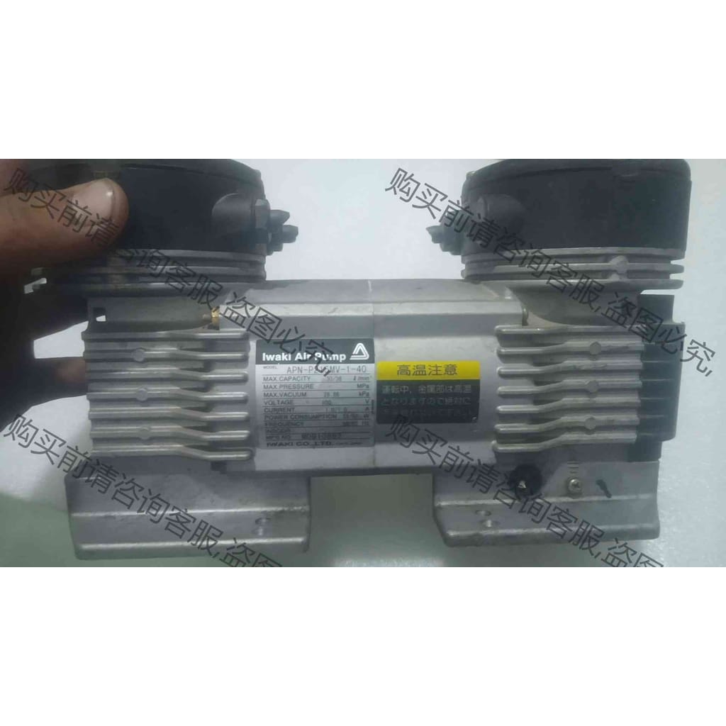 功能正常议价 易威奇APN-P215MV-1-40泵 100V 日本 Iw