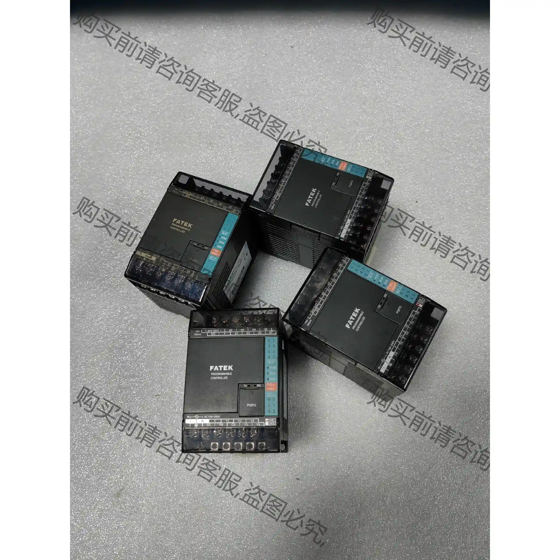 永宏plc小点位主机FBS-14MAT二手拆机 先议价 拆机货包好