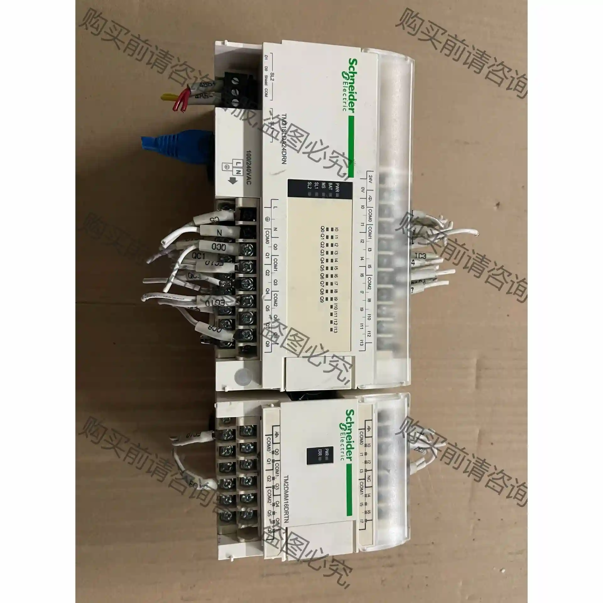 9成新 施耐deTM218LDA24DRN上电功能完好 成色很 先议价 拆机货包