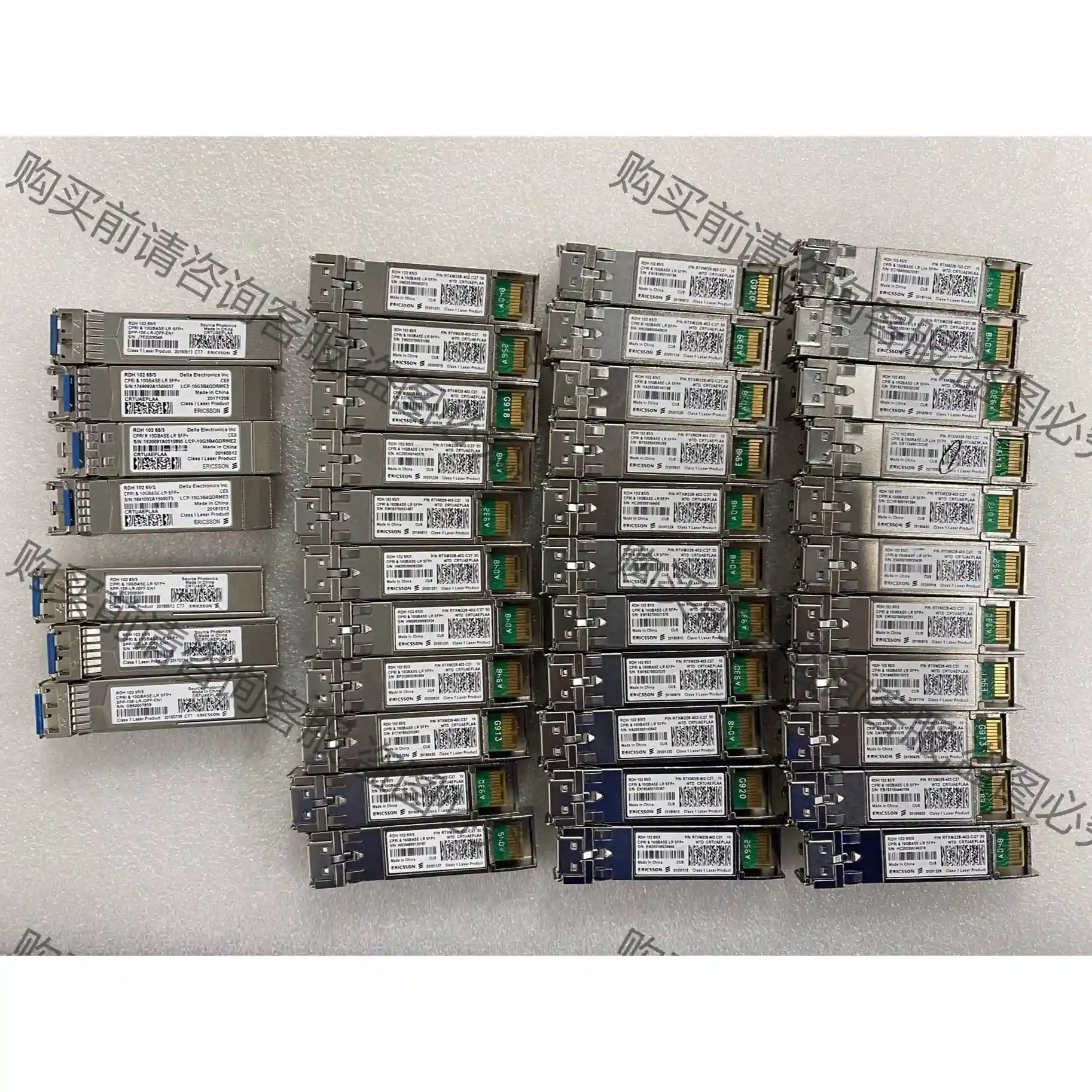 爱立信ERICSSON RDH10265/3 10GBASE 先议价 拆机货包好