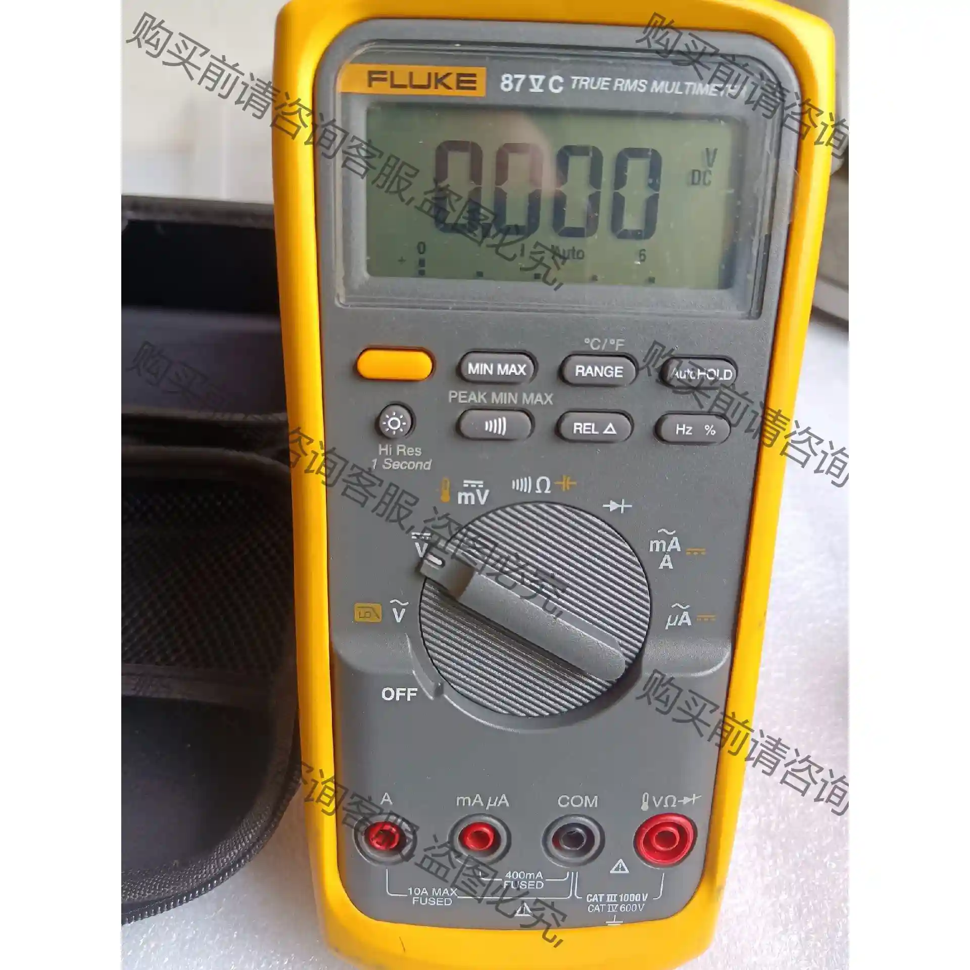FLUKE/福禄克87VC万用表。3.03版本。 先议价 拆机货包好