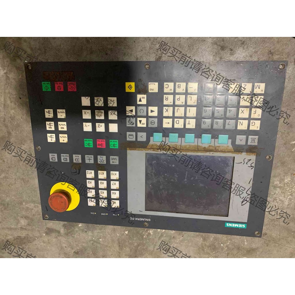 功能正常议价 西门zi系统单元 6FC5500-0AA00-1AA0 议价