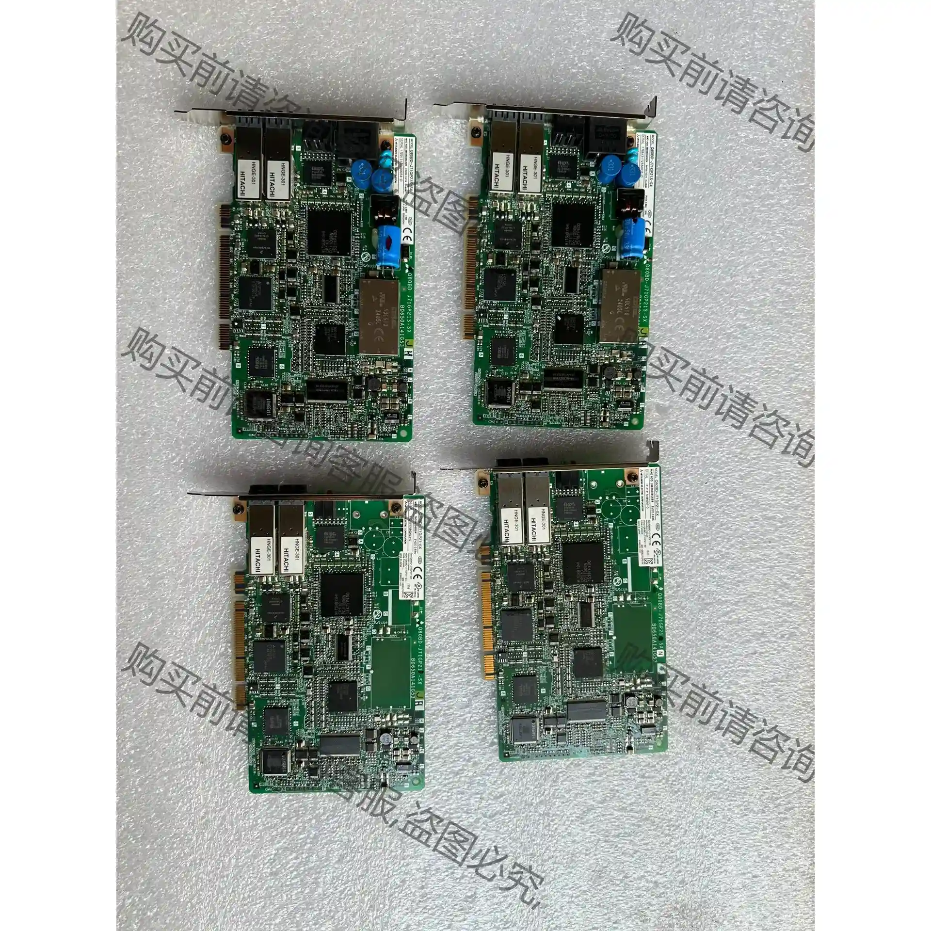 Q80BD-J71GP21S-SX 先议价 拆机货包好