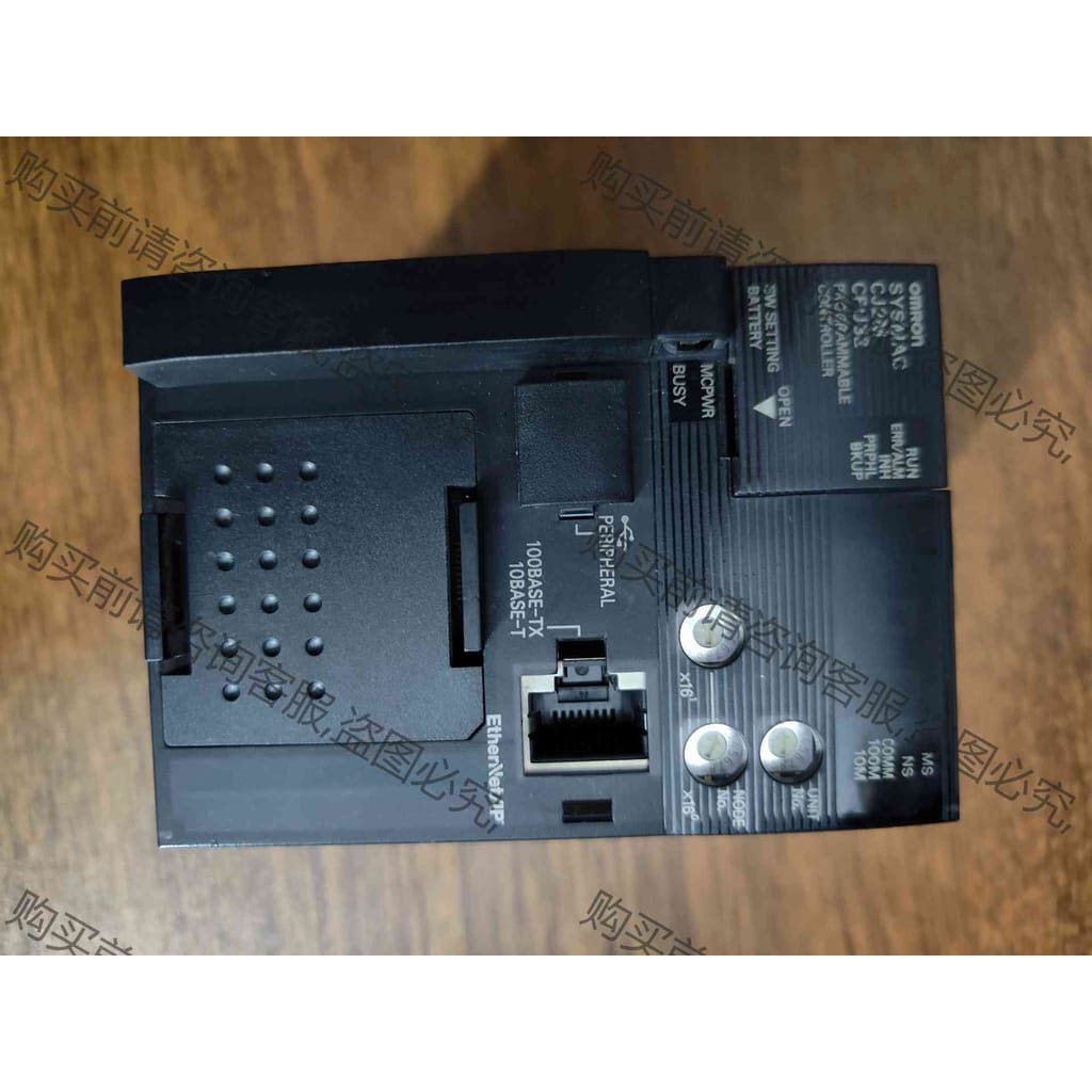 功能正常议价 CJ2M-CPU32欧姆long2019年。99.9新充