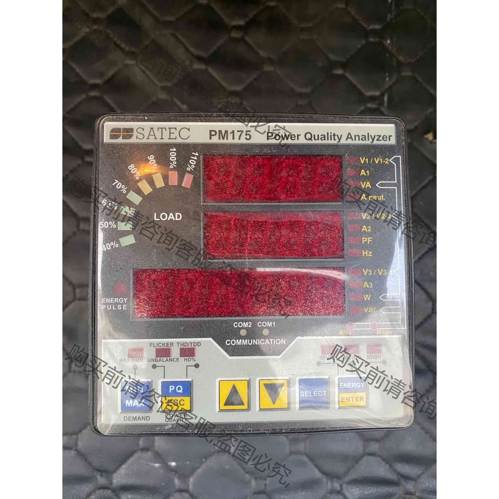 功能正常议价 SATEC以色列进口原装正品多功能电能表PM175