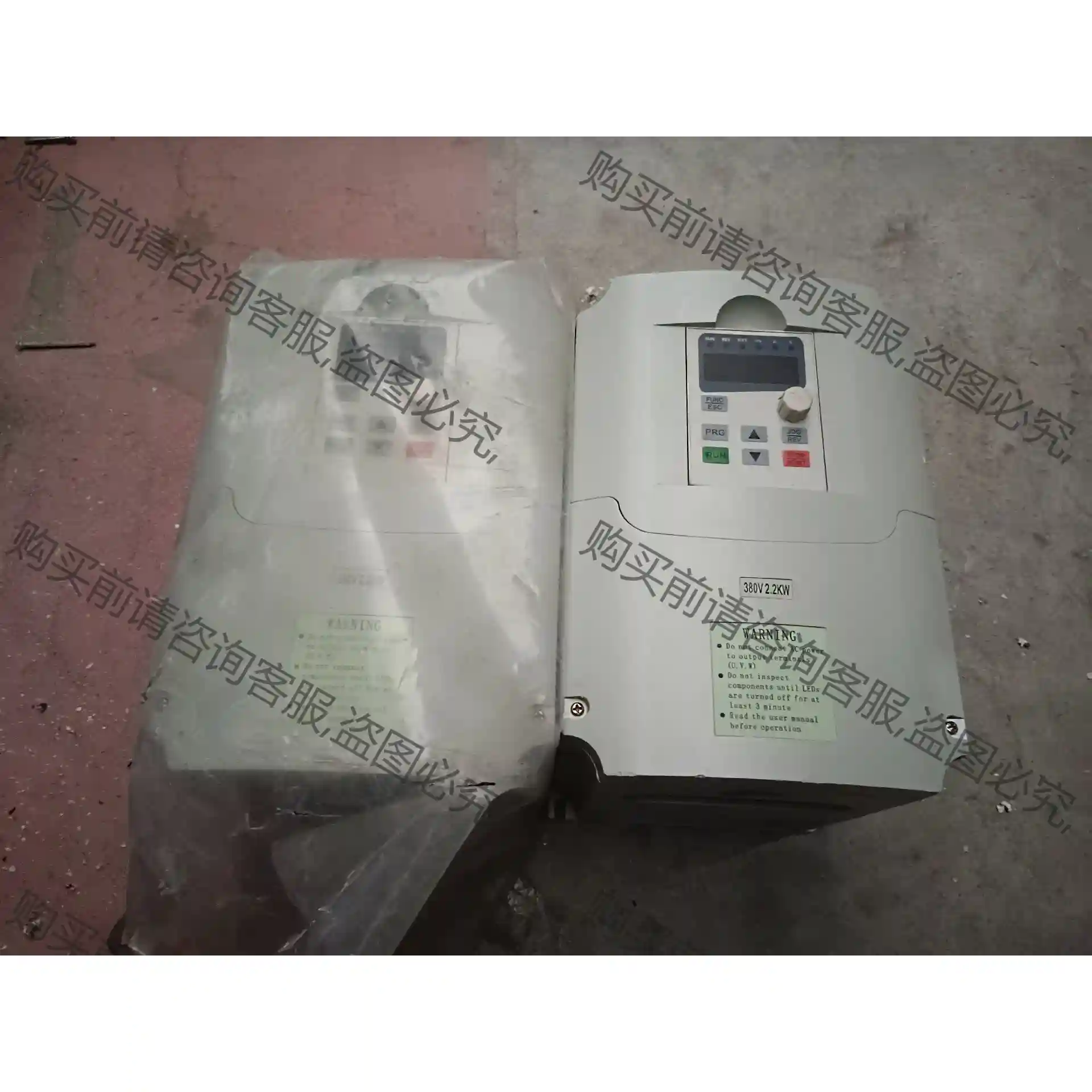 FG-40022G 2.2KW 380V 实物拍摄 拆机包 先议价 拆机货包好