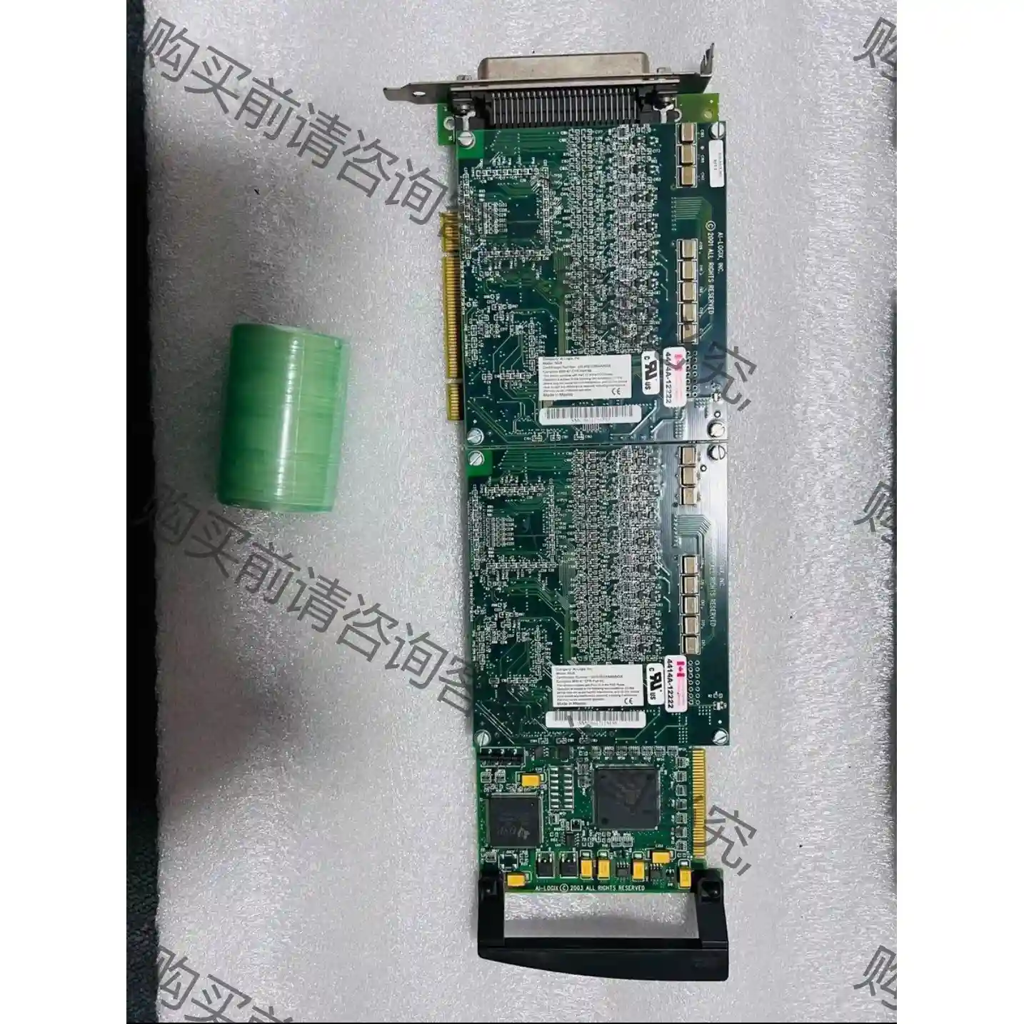 奥科 AI-LOGIX NGX2400 8通道基卡 152- 先议价 拆机货包好
