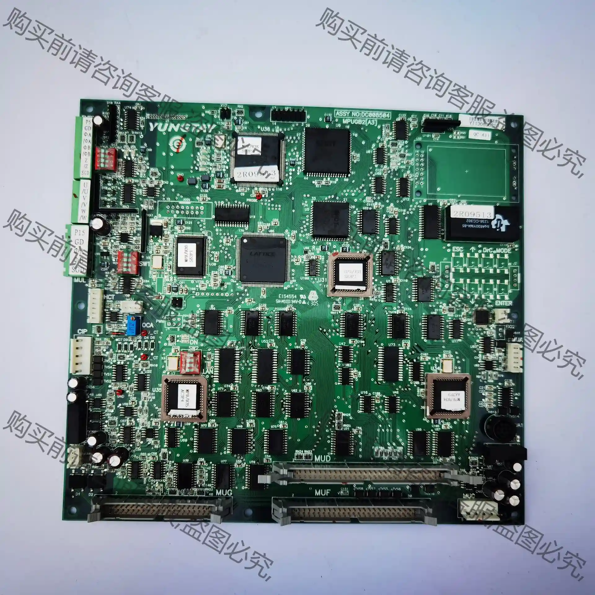 永大电梯主板DC008504，原装全新，特价 先议价 拆机货包好