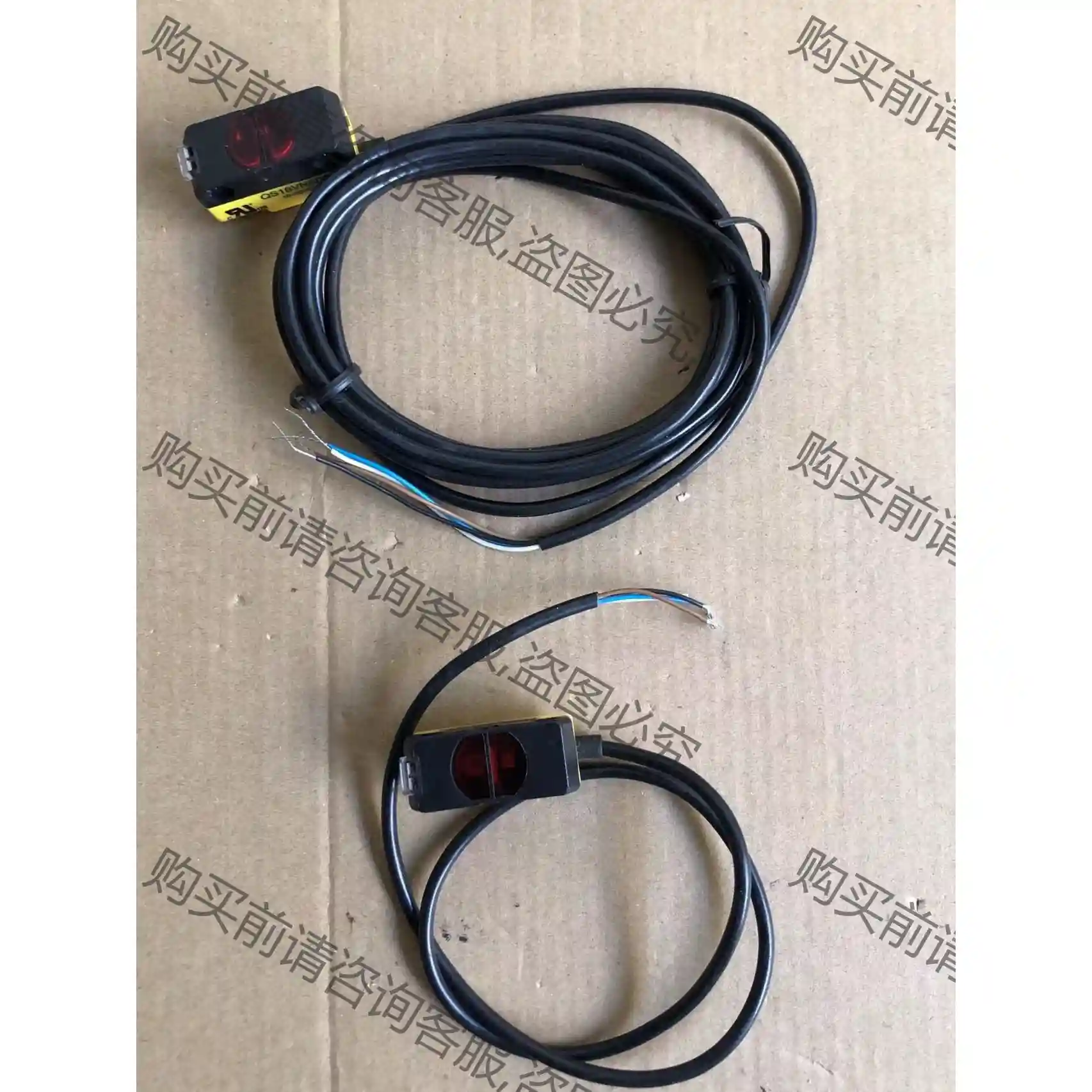 美国邦纳QS18VN6DB QS18VN6W 先议价 拆机货包好
