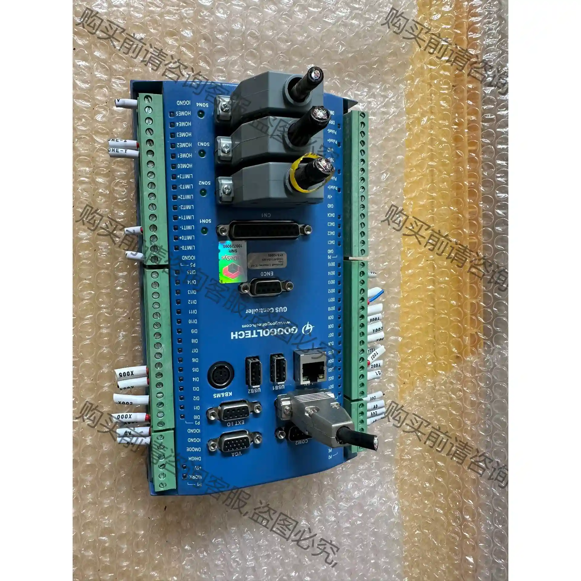 固高CPAC-GUS 系列通用自动化控制器 4CPAC-0t 先议价 拆机货包好