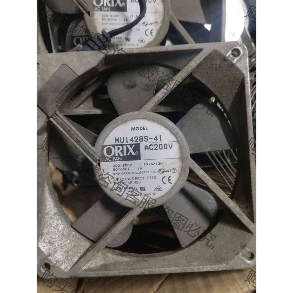 功能正常议价 日本东方ORIX200v风扇型号MU1428S－41