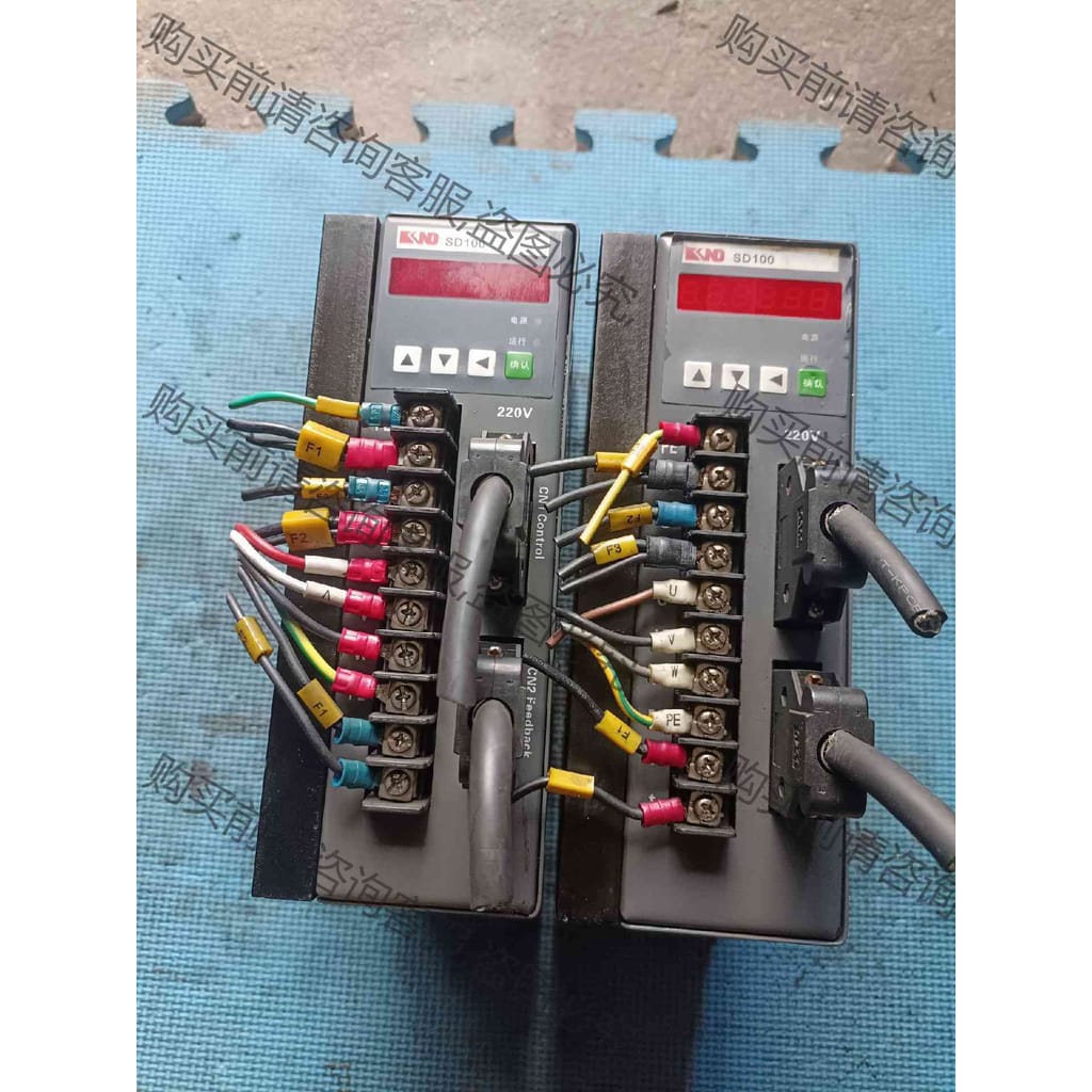 功能正常议价 凯恩帝驱动器SD100B刚拆机成色如图完好无损单价，2