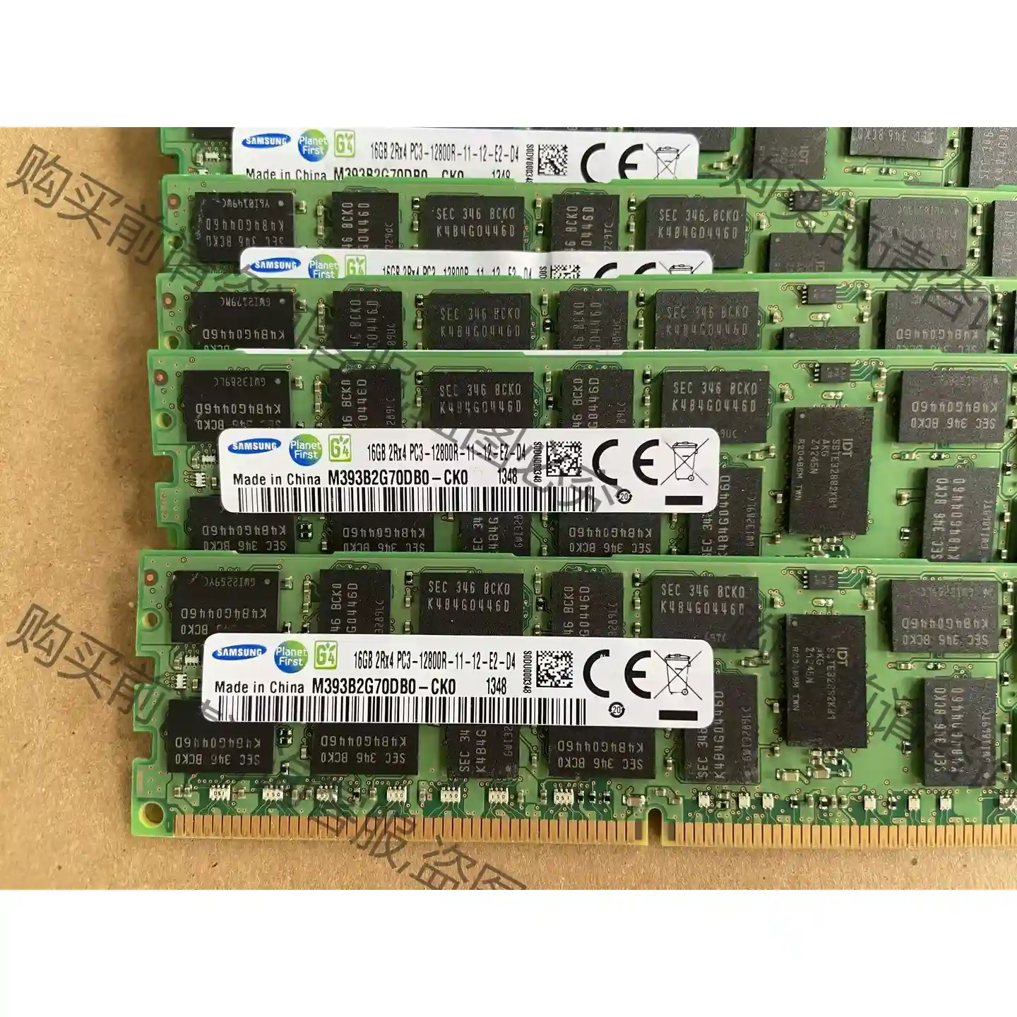 三星16G PC3L-12800R 1333 1600 18 先议价 拆机货包好