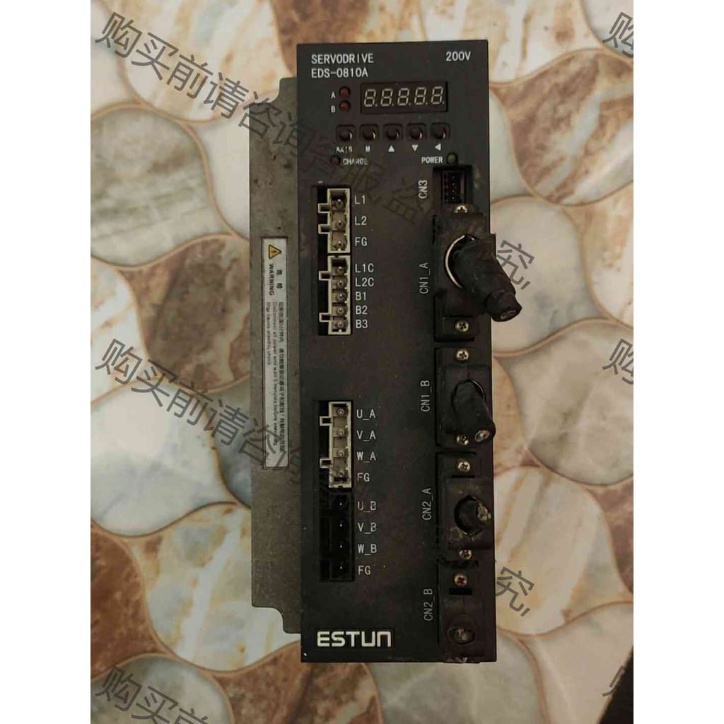 功能正常议价 ESTUN 埃斯顿 EDS-0810APC功能包好喜欢的带走