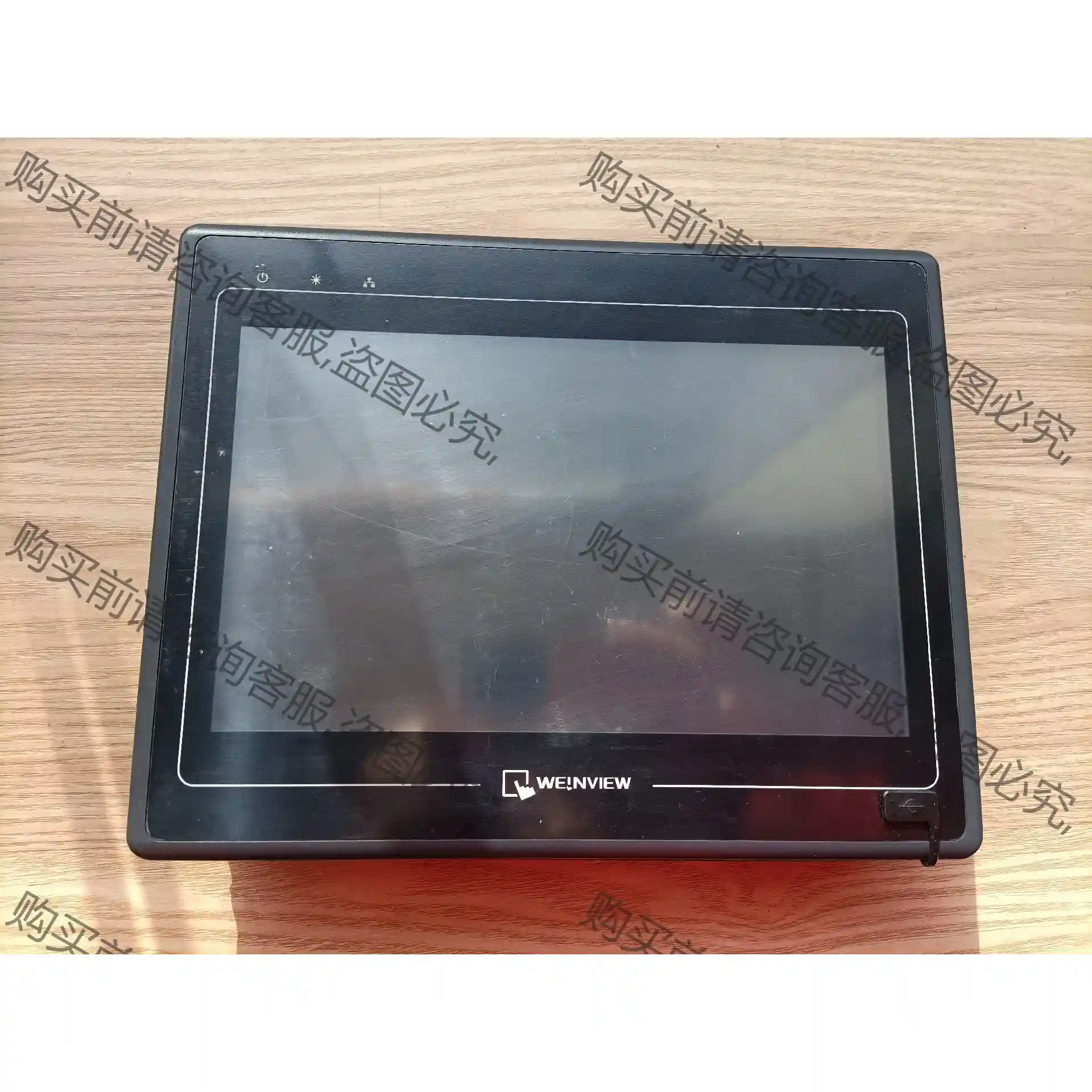 威伦触摸显示屏，MT6100iv2wv,威伦10寸屏，外观品 先议价 拆机货