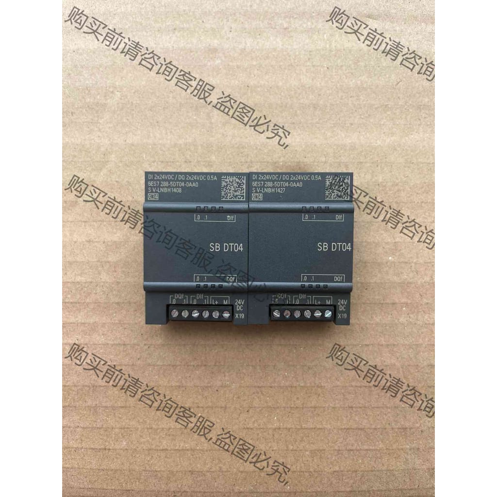 功能正常议价 西门zi信号板 SB DT04 6ES7 288-5DT04-
