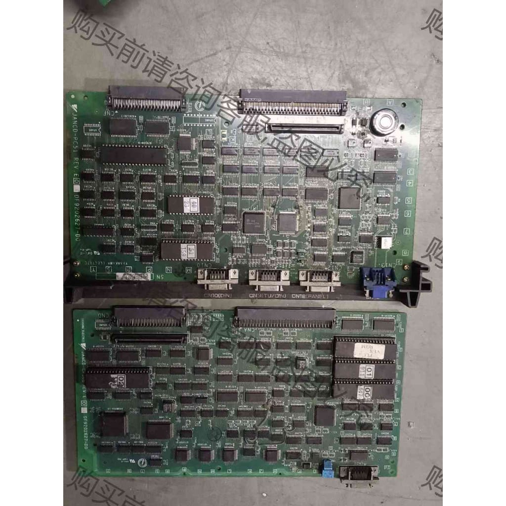 功能正常议价 安川机器人板子 JANCD-PC51 JANCD-CP50B