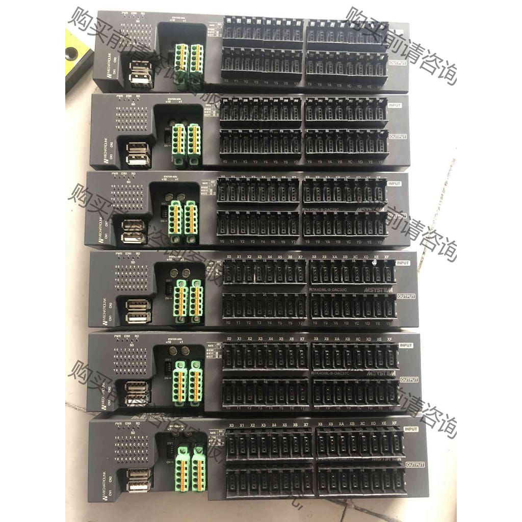 功能正常议价 MSYSTEM接线端子R7K4DML-B-DAC32C-R，