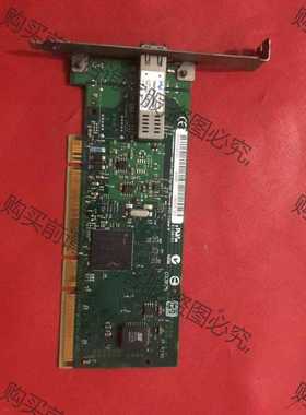 功能正常议价 原装拆机 RC82545GM单口光纤网卡 intel PRO