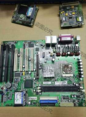 功能正常议价 G4E620-N PER 3个ISA槽 双网卡 G4E621