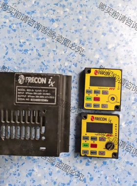 变频器面板 FRECON ix 先议价 拆机货包好