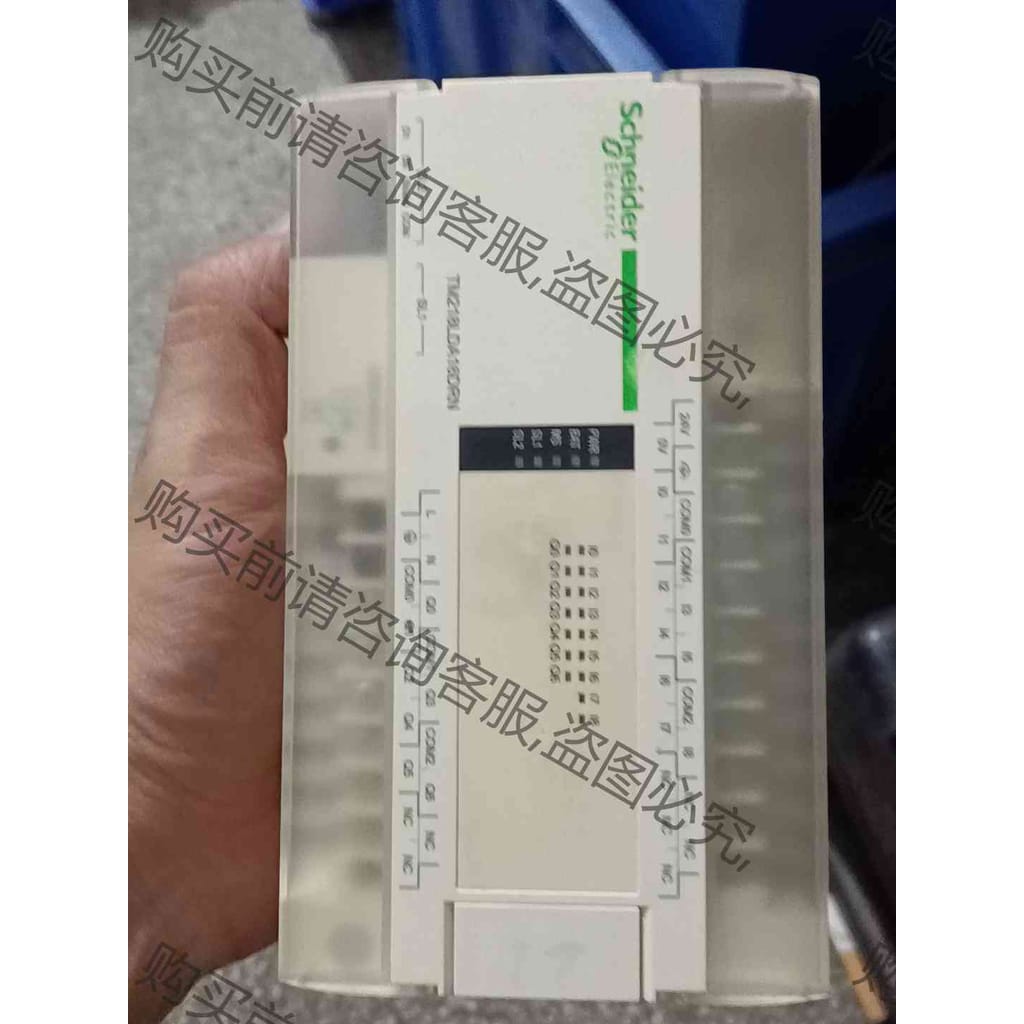 功能正常议价 施耐dePLC模块 TM218LDA160RN，拆机物品 实物