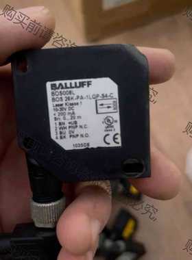 功能正常议价 巴鲁夫传感器BOS008L