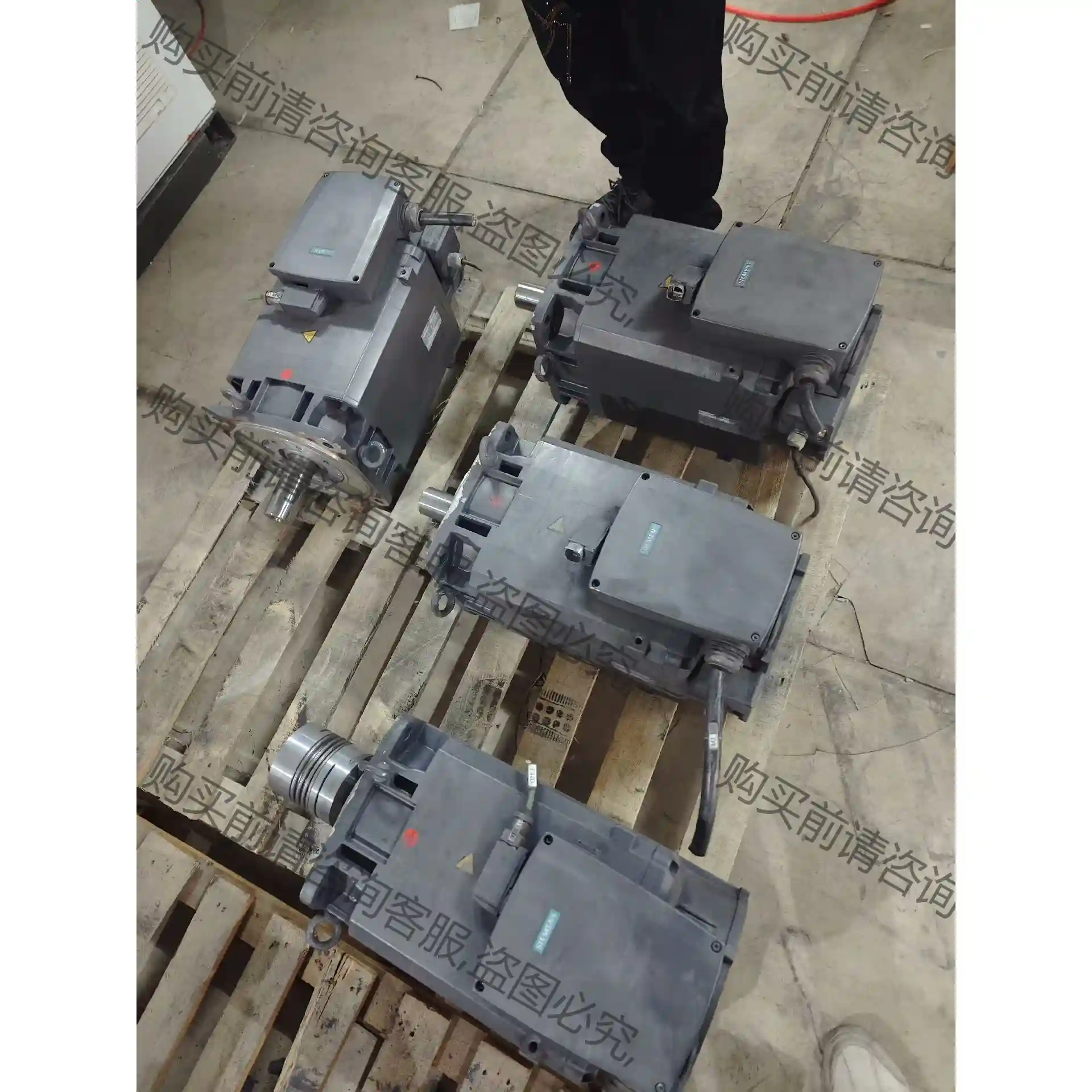 1PH8133-1DF02-0BA1二手拆机橙色如图需要联系 先议价 拆机货包好
