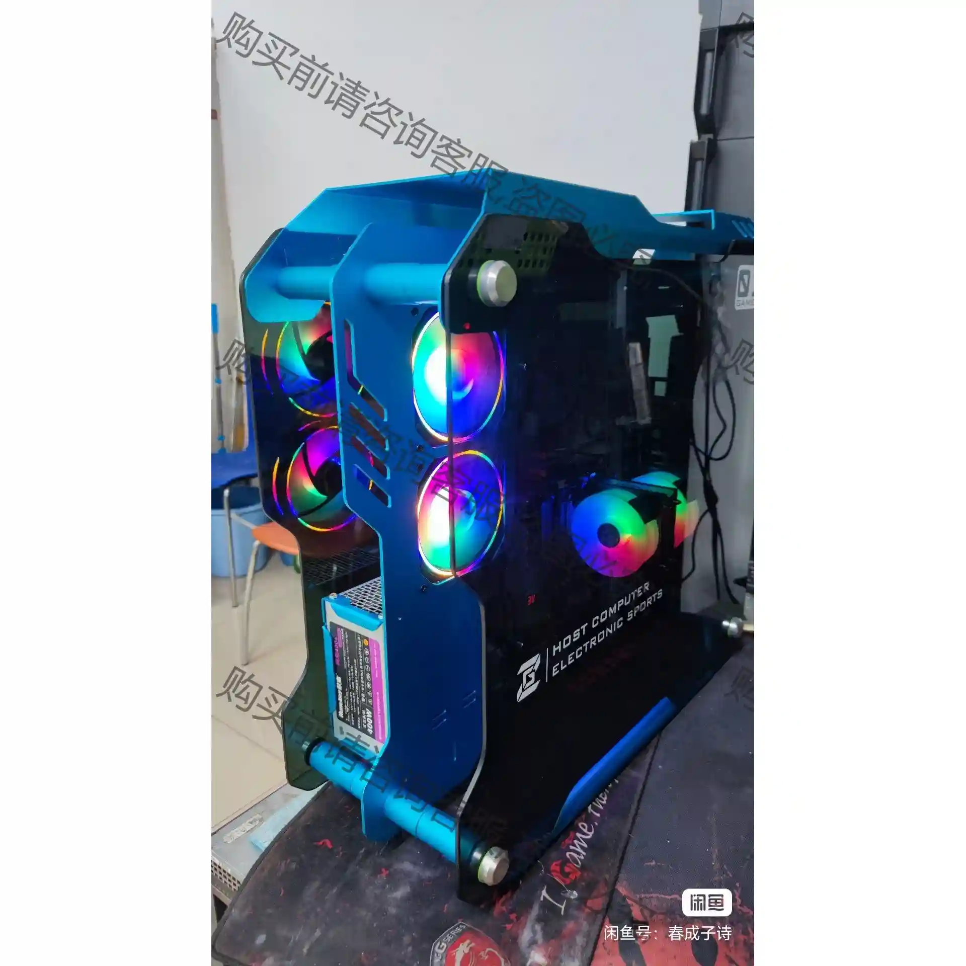 x99双路服务器，工作站。配置2666v3两颗共计20核44 先议价 拆机