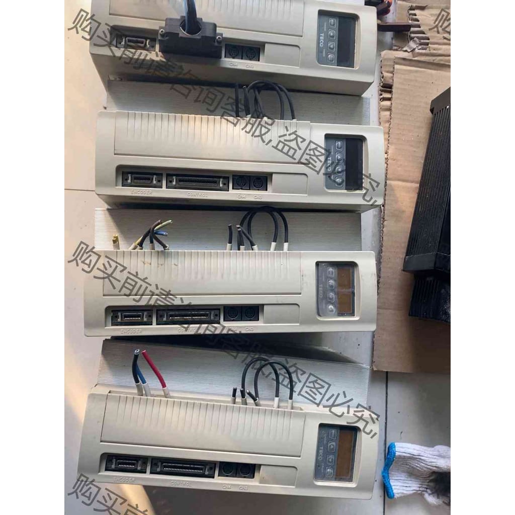 功能正常议价 东元JSDA-50A3东元JSDA-50A3驱动器，