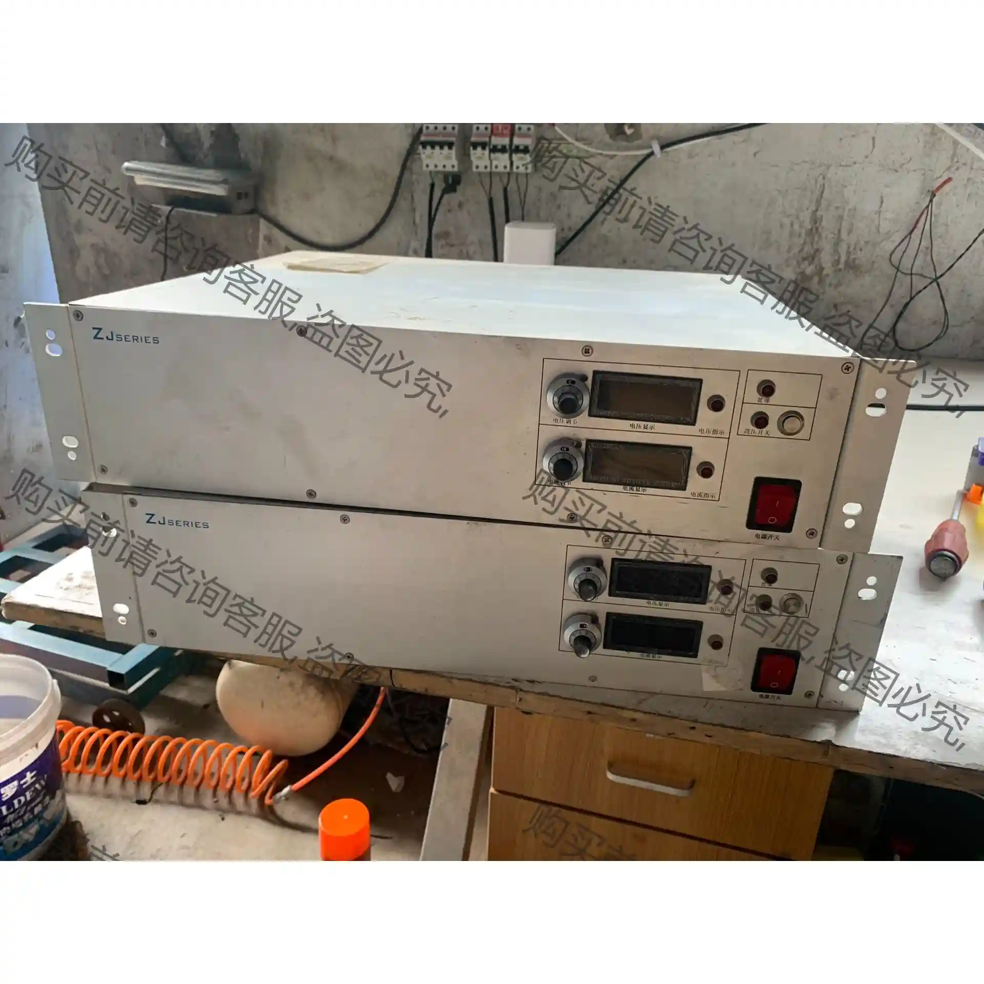 60kv静电发生器，高压直流电源，60kv，20ma 先议价 拆机货包好