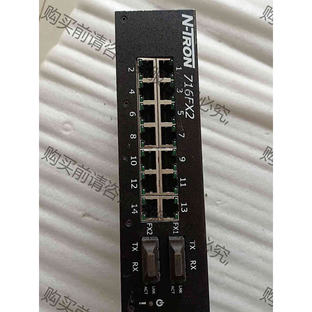 功能正常议价 716FX2-SC-15。美国进口交换机，控制器，未使用的2