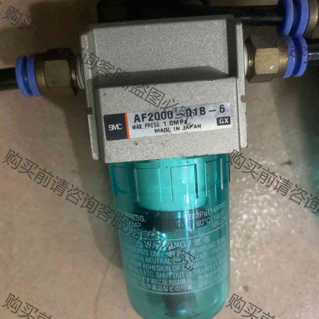 功能正常议价 SM过滤器，AF2000-01B-6. /4个 AMC22