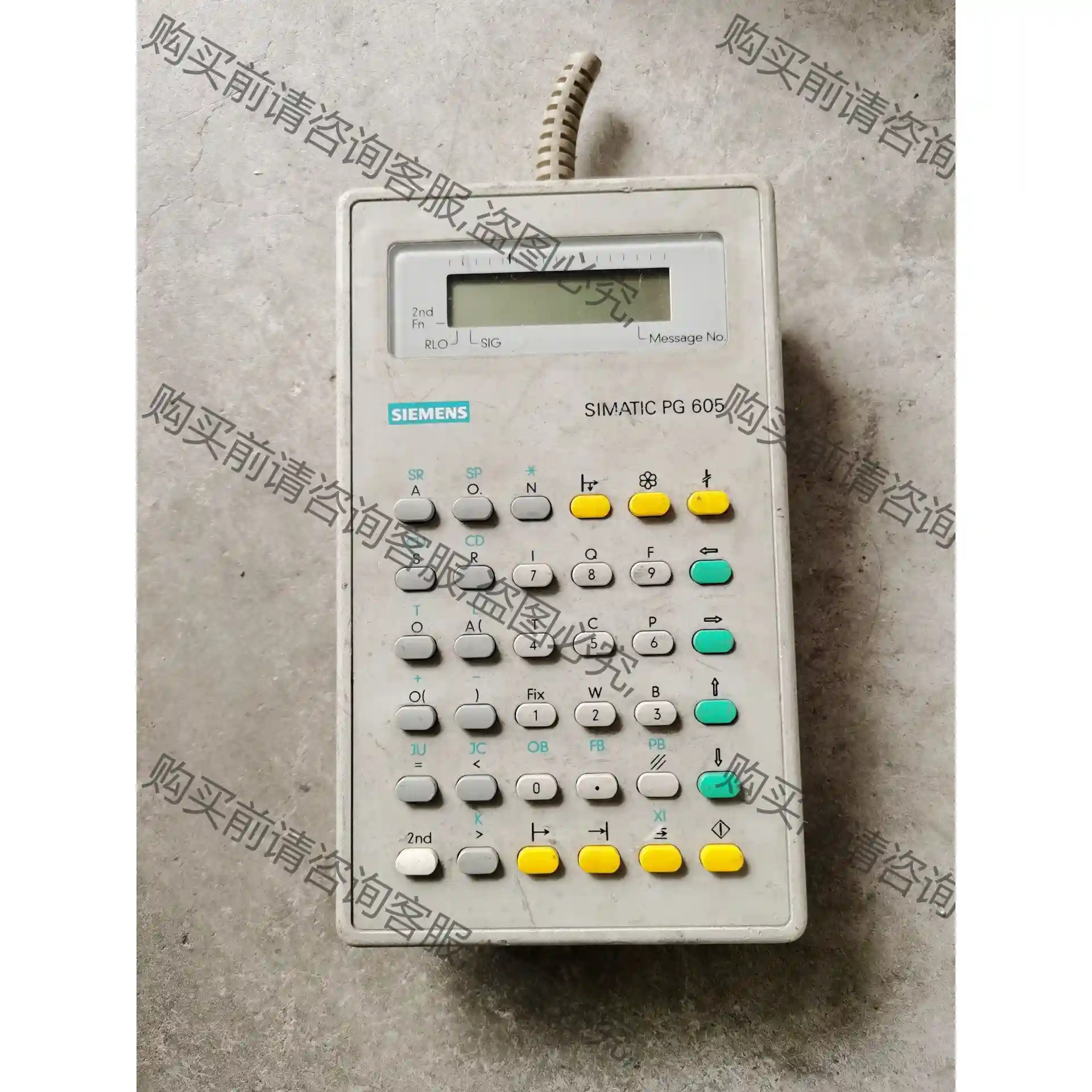 西门zi6es5605-0ub12 simatic pg605 先议价 拆机货包好