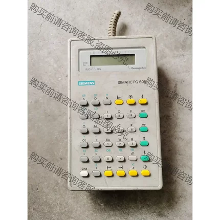 西门zi6es5605-0ub12 simatic pg605 先议价 拆机货包好