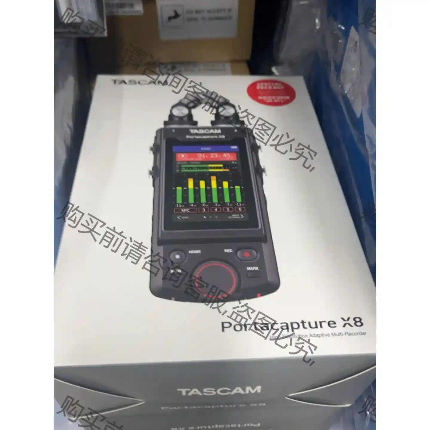 达斯冠Tascam dr05x dr07x dr40x X 先议价 拆机货包好
