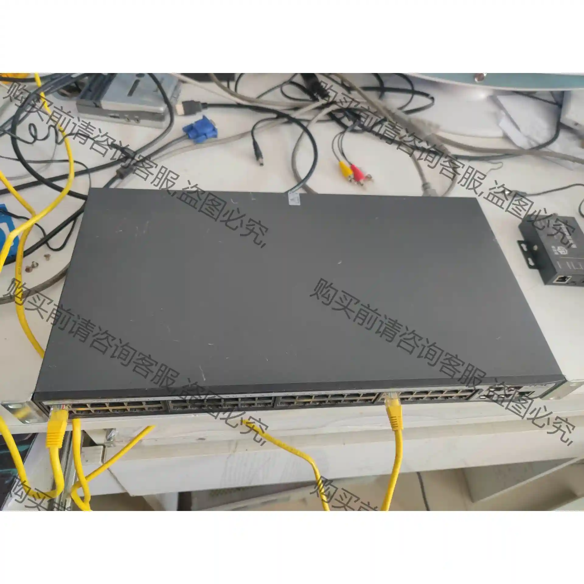 H3C S5048PV2-EI 全千兆48口以大网交换机 千 先议价 拆机货包好