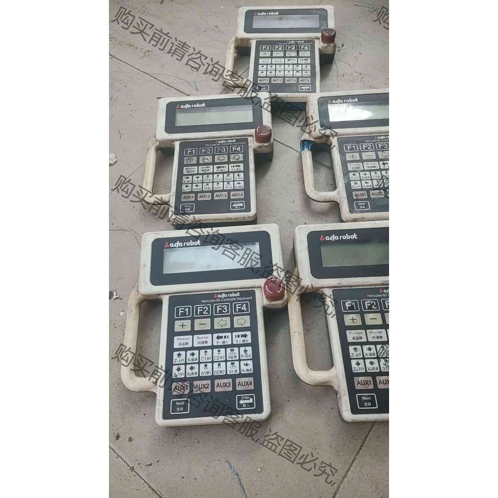 功能正常议价 ALFA robot天行艾尔发天线机械手操作器HA80驱动器