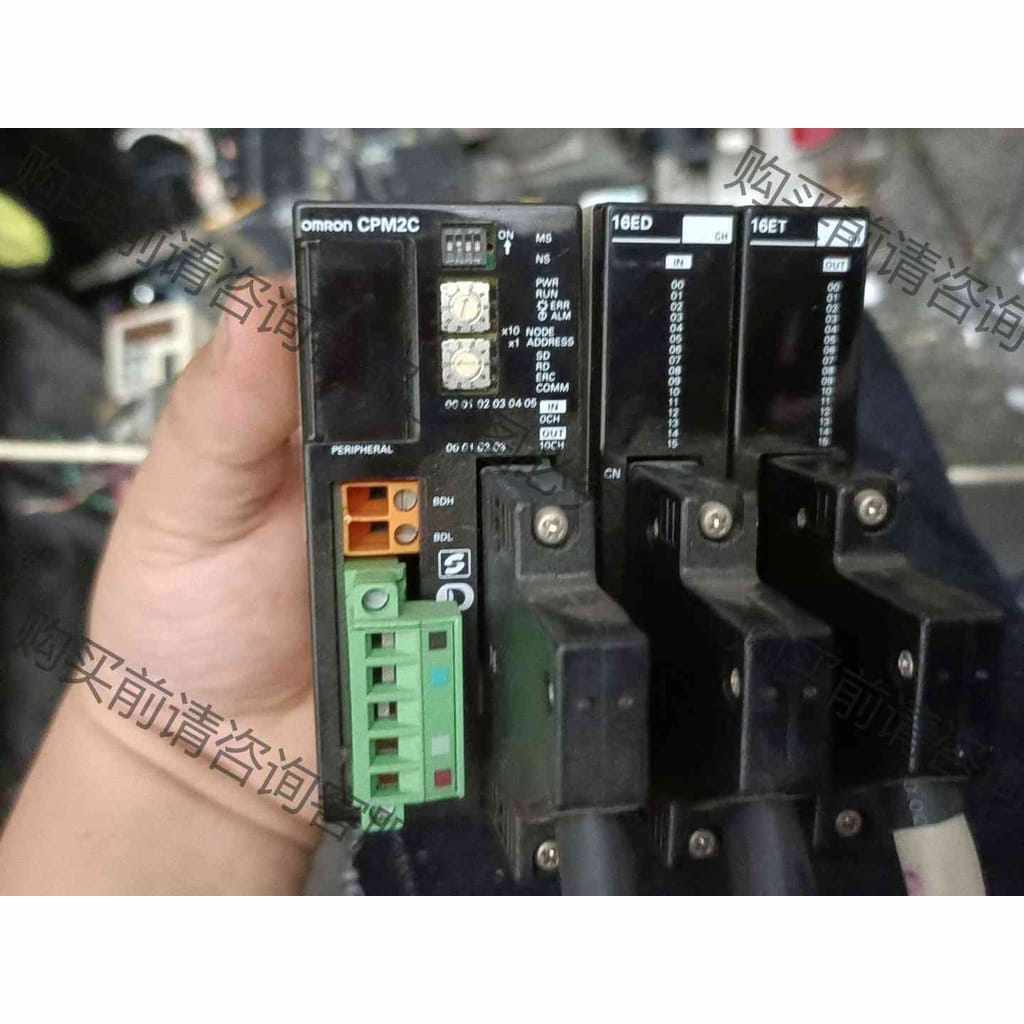 功能正常议价 欧姆longPLC，CPM2C-S110C-DRT，有1个、CPM